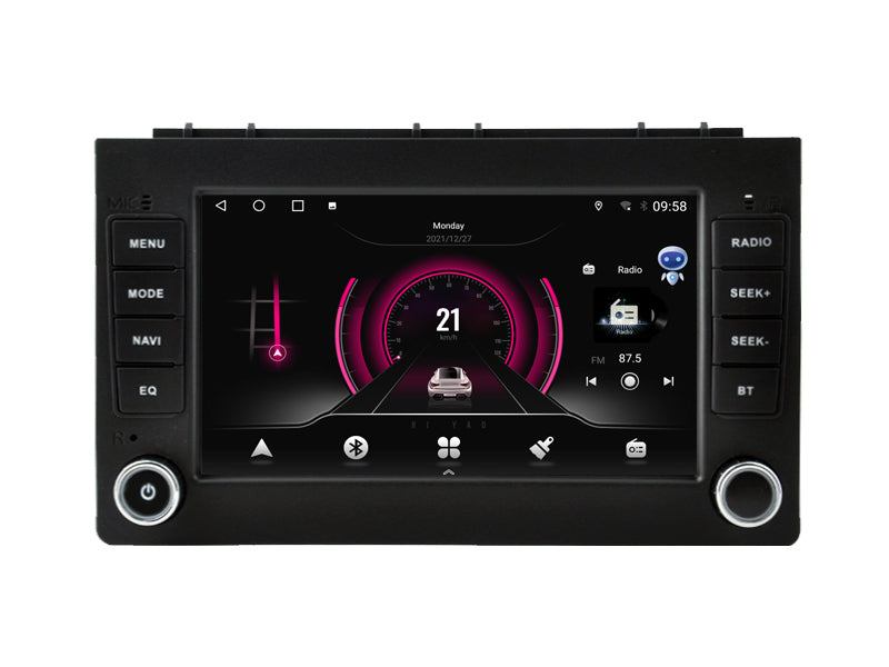 Saab 9-3 Apple CarPlay Android Auto ραδιόφωνο