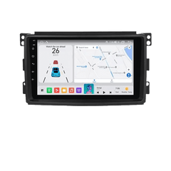 Smart Fortwo 05-10 - 9" radio met Apple CarPlay en Android Auto – Carmediaeurope.com
