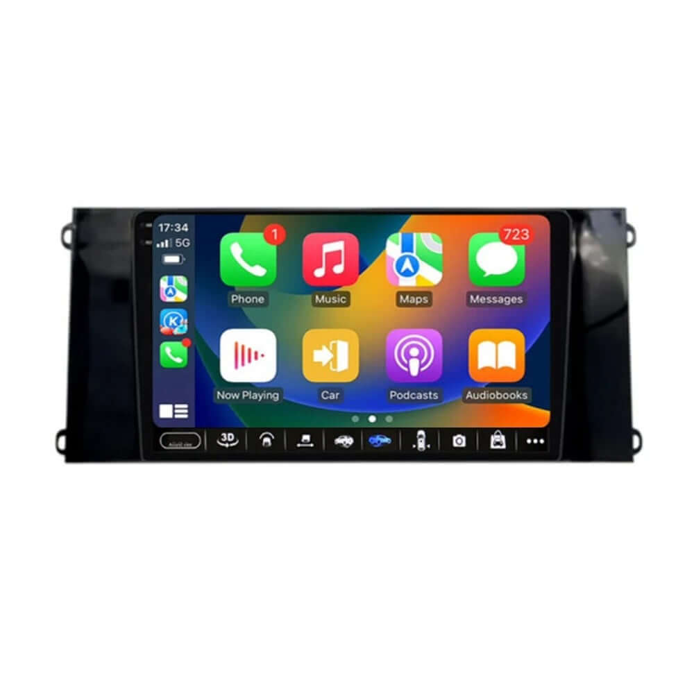 Ford Transit Pro 20-25 - 9" radio met Apple CarPlay en Android Auto – Carmediaeurope.com