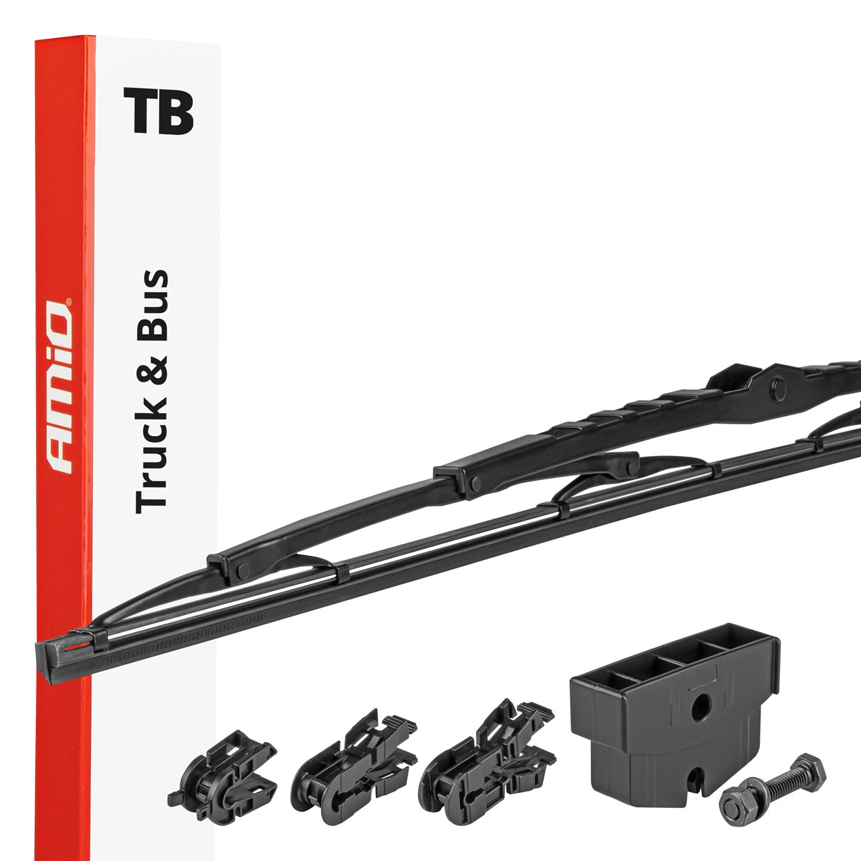 Επίπεδο μάκτρο υαλοκαθαριστήρα 650 mm για φορτηγό