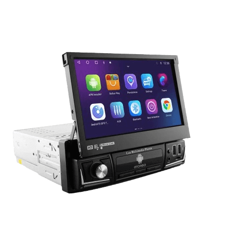 Universel - Ράδιο 7" με Apple CarPlay και Android Auto – Bilmedie.dk