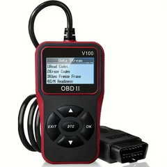 Αναγνώστης κωδικών σφαλμάτων OBD2 V100 – διαγνωστικό εργαλείο με οθόνη 1,8" 