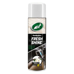 Turtle Wax Fresh Shine Vanilla 500 ml – cockpit spray med vaniljeduft