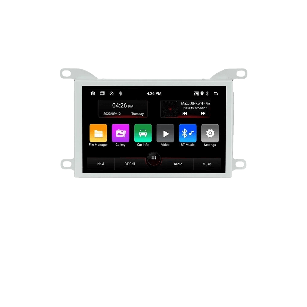 Citroën DS5 11-18 - Ράδιο 7" με Apple CarPlay και Android Auto – Bilmedie.dk