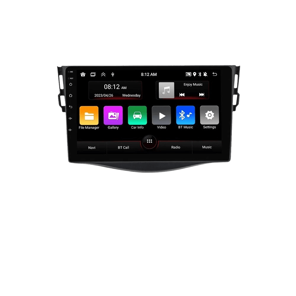 Toyota RAV4 05-13 - Ράδιο 9" με Apple CarPlay και Android Auto – Bilmedie.dk