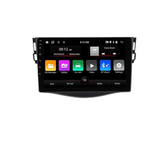 Toyota RAV4 05-13 - Ράδιο 9" με Apple CarPlay και Android Auto – Bilmedie.dk