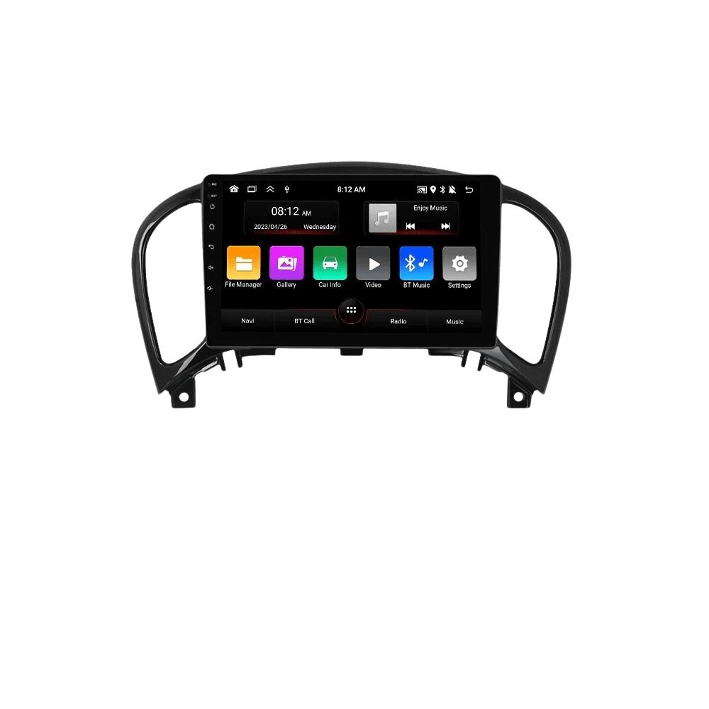 Nissan Juke 10-14 - 9" radio met Apple CarPlay en Android Auto – Carmediaeurope.com