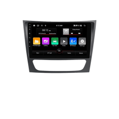 Mercedes-Benz W211 - Ραδιόφωνο 9" με Apple CarPlay και Android Auto – Bilmedie.dk