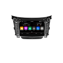 Hyundai I30 11-17 - 7" Ράδιο με Apple CarPlay και Android Auto – Bilmedie.dk