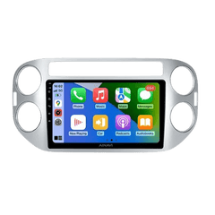 VW Tiguan/Golf Plus 06-16 - 9" Radio met Apple CarPlay en Android Auto – Carmediaeurope.com