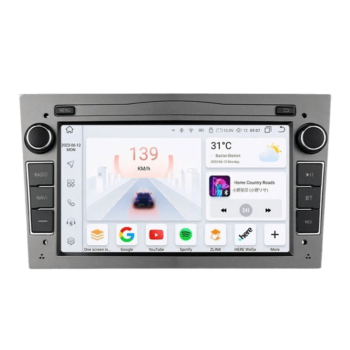 Opel - 7" radio met Apple CarPlay en Android Auto – Carmediaeurope.com