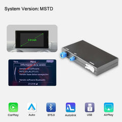 Ασύρματο Apple CarPlay & Android Auto για Audi A3 και Q2 (2012–2020) – έκδοση συστήματος MSTD για εργοστασιακή οθόνη.