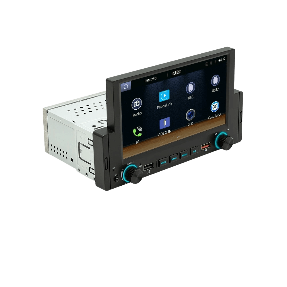Universal - ραδιόφωνο 1-din 6,2" με Apple CarPlay και Android Auto – Bilmedie.dk