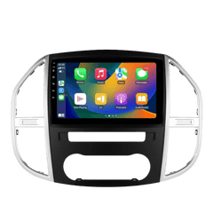 Mercedes Vito 14-21 - 10,1" radio met Apple CarPlay en Android Auto – Carmediaeurope.com