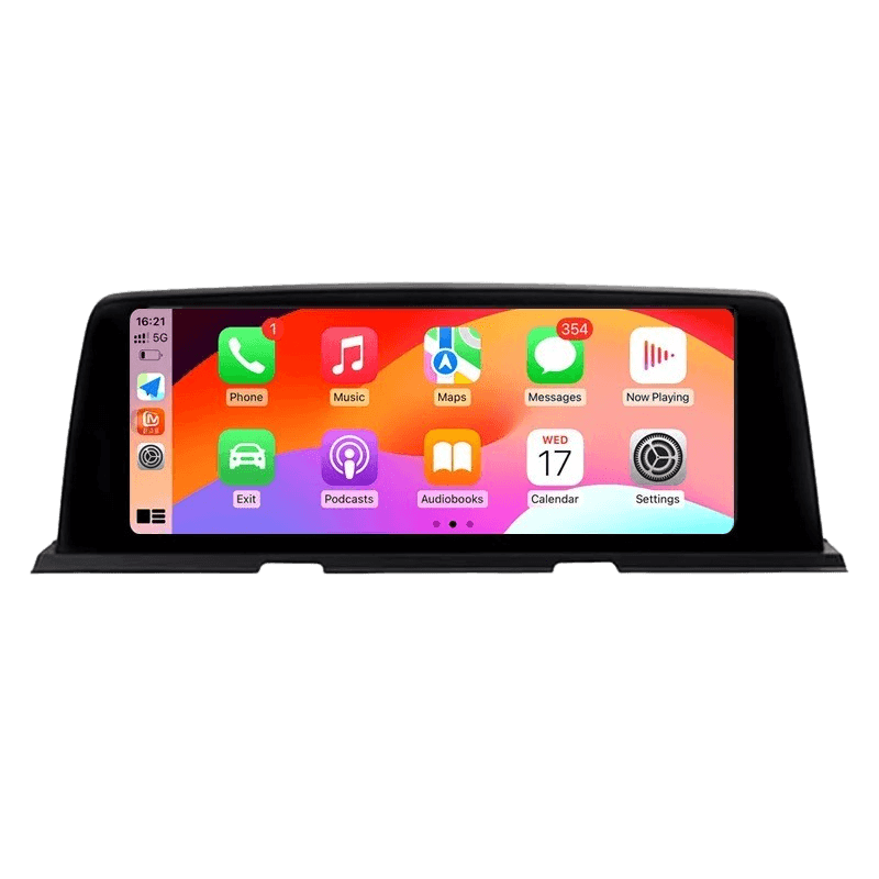 BMW 6-serie 10-17 - Ράδιο 10,25" με Apple CarPlay και Android Auto – Bilmedie.dk