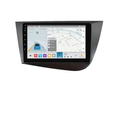 Seat Leon 05-12 - Ράδιο 9" με Apple CarPlay και Android Auto – Bilmedie.dk