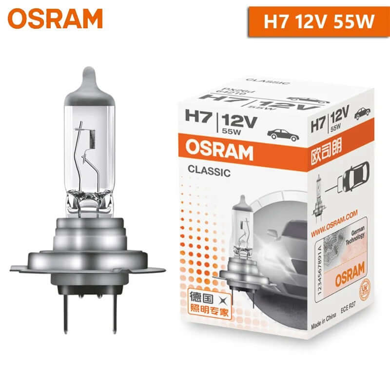 Osram Original λαμπτήρες εμπρός φώτων – Bilmedie.dk