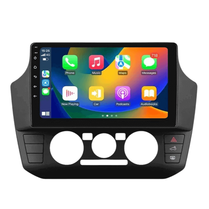 VW Up/Seat Mii/Skoda Citigo 17-23 - Ράδιο 9" με Apple CarPlay και Android Auto – Bilmedie.dk
