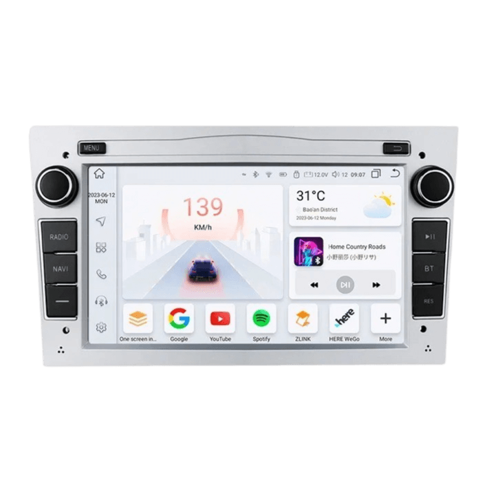 Opel - 7" radio met Apple CarPlay en Android Auto – Carmediaeurope.com