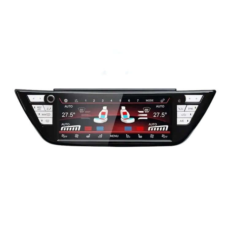 BMW 5-serie, 6-serie GT, X3 & X4 (2017–2022) – 8,8" digitalt klimapanel