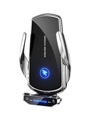 Magnetisk mobilholder med 15W hurtig opladning