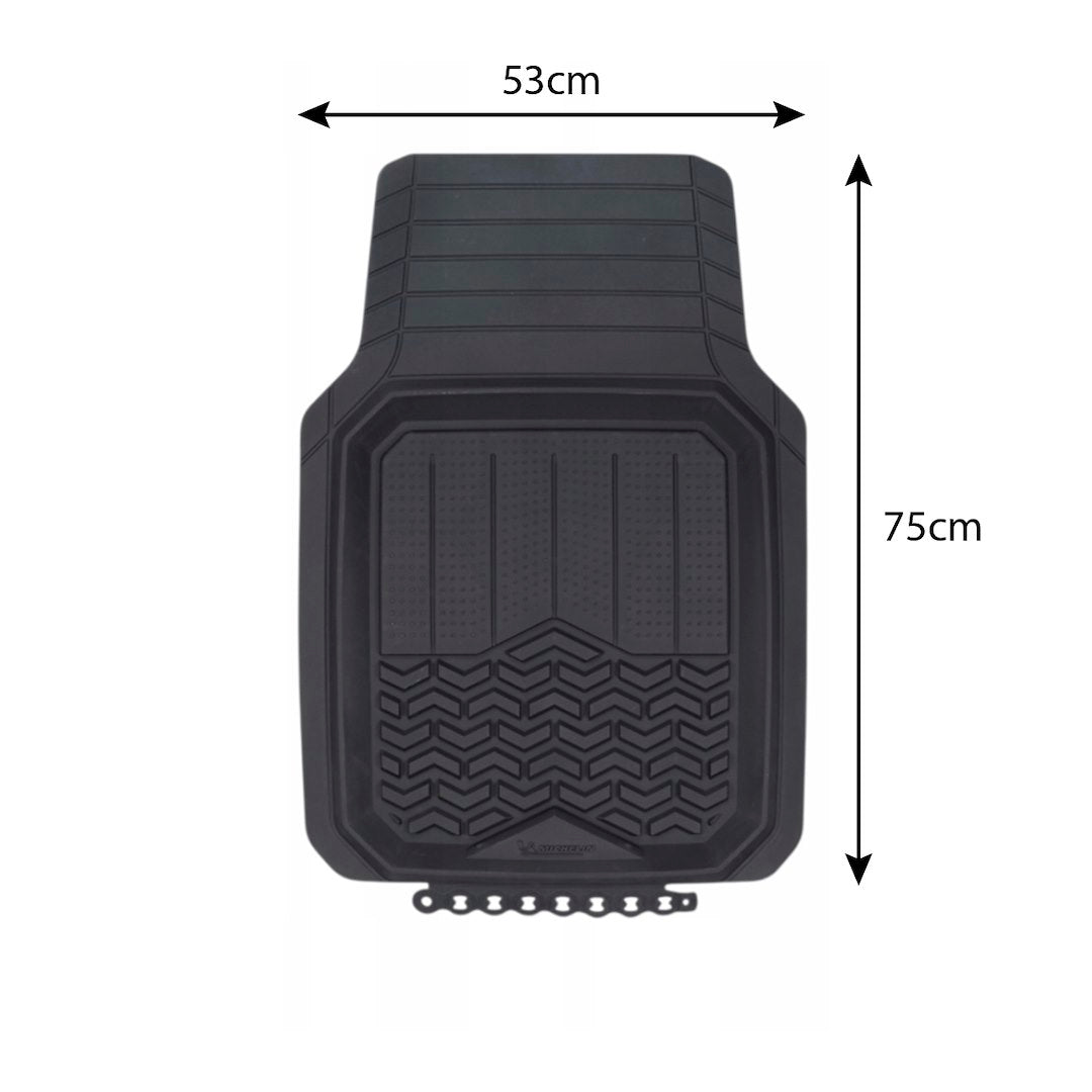 Ελαστικά πατάκια Michelin Rubber mats για το μπροστινό μέρος, 2 τεμ.