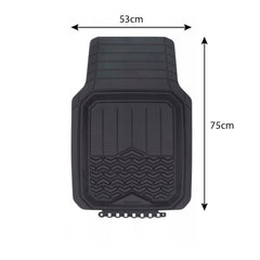 Ελαστικά πατάκια Michelin Rubber mats για το μπροστινό μέρος, 2 τεμ.