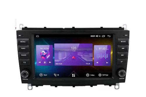 Mercedes Benz CLK - Ράδιο 8" με Apple CarPlay και Android Auto (25,4 cm) – Bilmedie.se