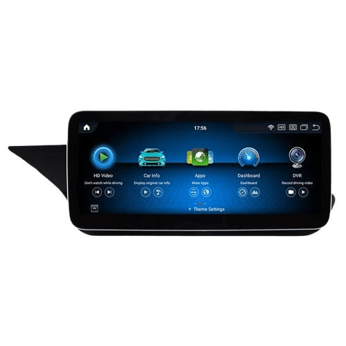 Mercedes-Benz E-Class 06-15 - Ράδιο 10,25" με Apple CarPlay και Android Auto – Bilmedie.dk