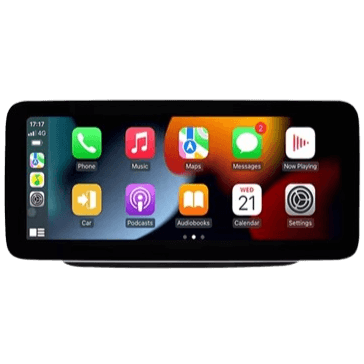 Mercedes-Benz B-Klasse 11-18 - Ράδιο 10,25" με Apple CarPlay και Android Auto – Bilmedie.dk