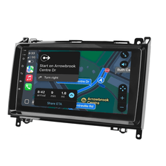 Mercedes-Benz A-Klasse, B-Klasse, V-Klasse, Sprinter 04-16 - 9" radio met Apple CarPlay en Android Auto – Carmediaeurope.com