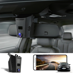 <h2>BMW 5 & 7 Serie 2018-2023 OEM 4K Dashcam με WiFi App και Plug &amp; Play</h2> 