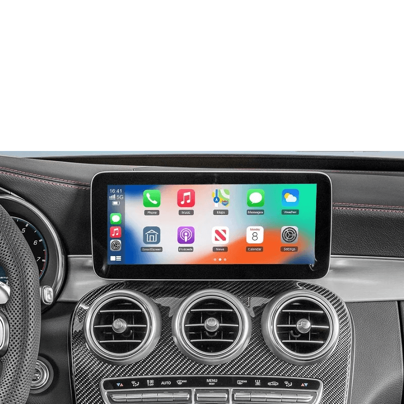 Mercedes-Benz C/GLC/V - Ράδιο 10,25" με Apple CarPlay και Android Auto – Bilmedie.dk