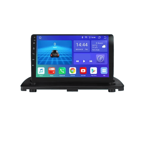 Volvo XC90 02-14 - 9" radio met Apple CarPlay en Android Auto – Carmediaeurope.com